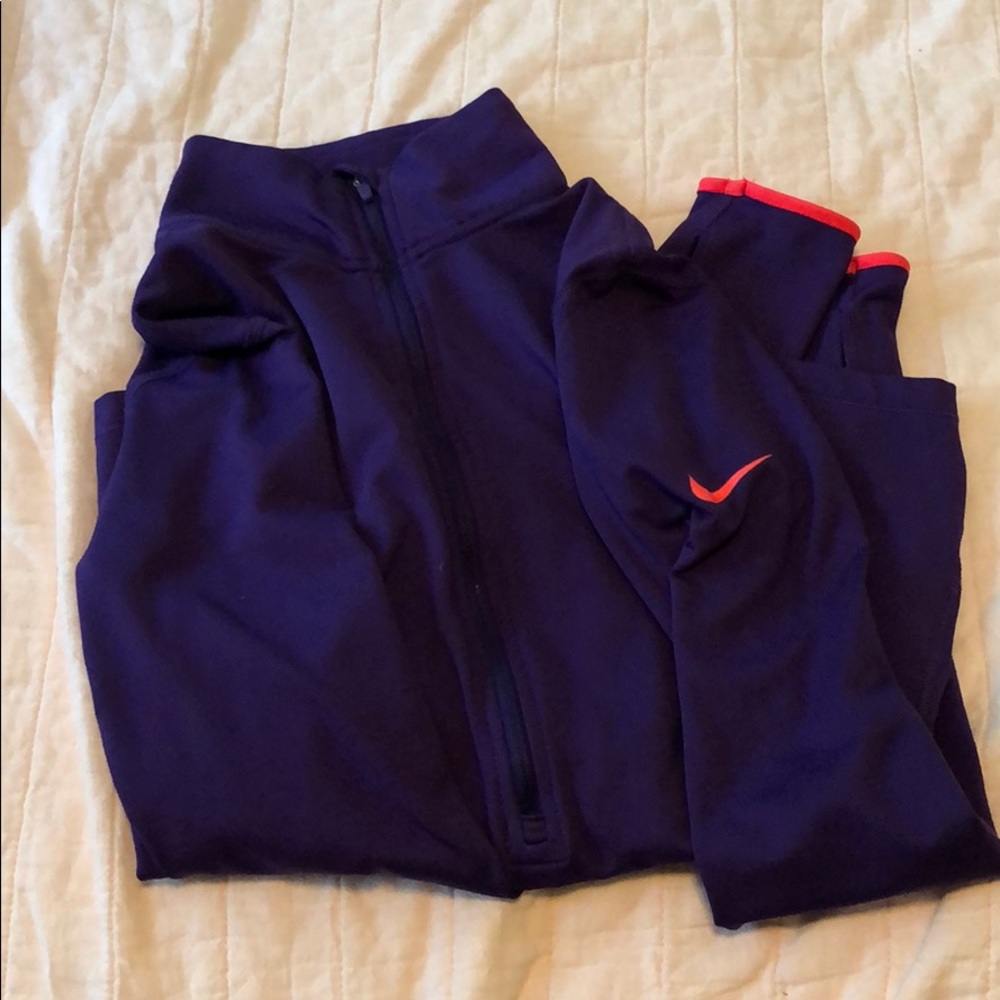 Nike running pullover